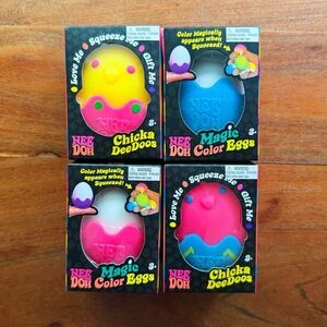 Needoh Chicka Dee Doos Set